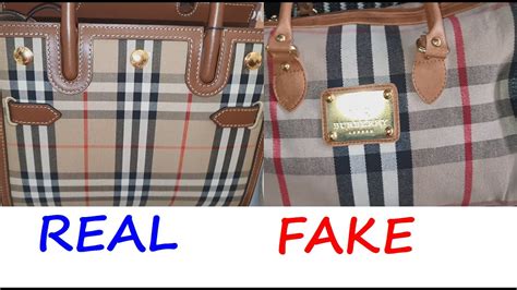 how can you spot a fake burberry handbag|More.